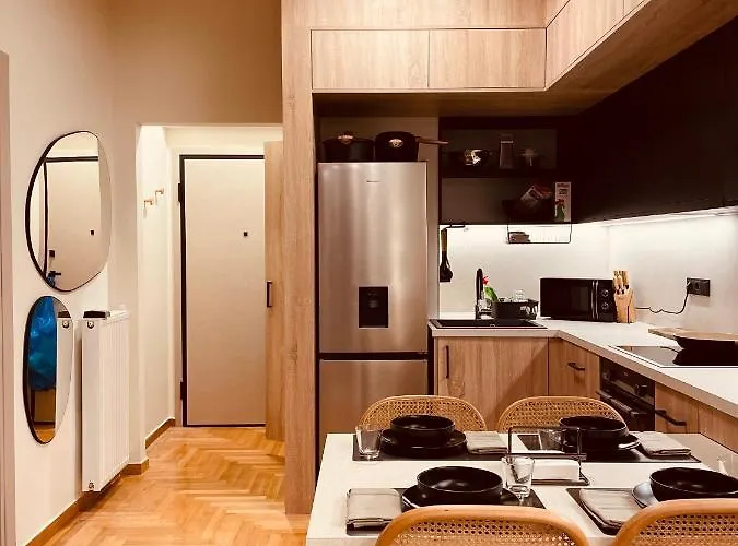2 Bedroom Apt - Live Like A Local In Kolonaki
